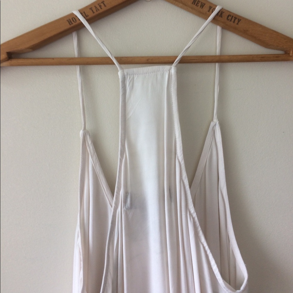 Michael Stars Silver Fox Maxi Slip Dress - Picture 6 of 7